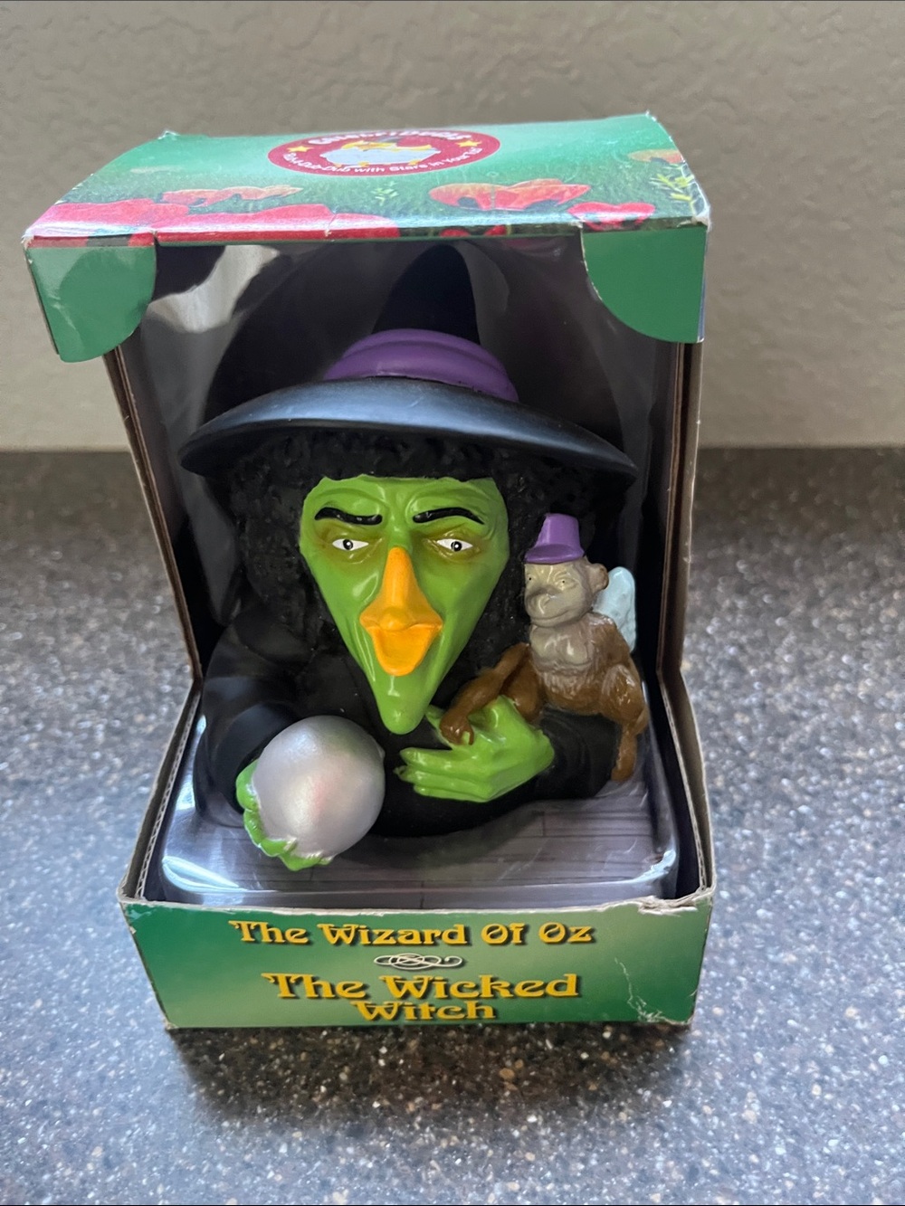 The Original Collectible Celebriducks Wizard of Oz-Wicked Witch NIP